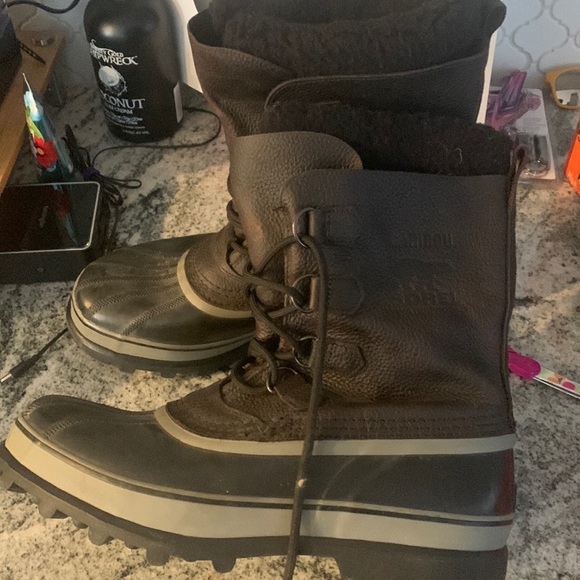 Sorel Other - Mens size 12 Sorel boots. Very good shape.